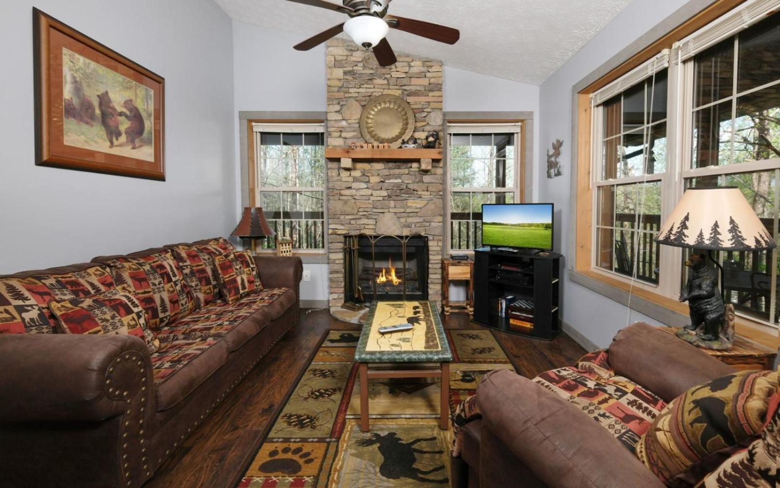 Honey Bear Heaven Villa Gatlinburg Dış mekan fotoğraf