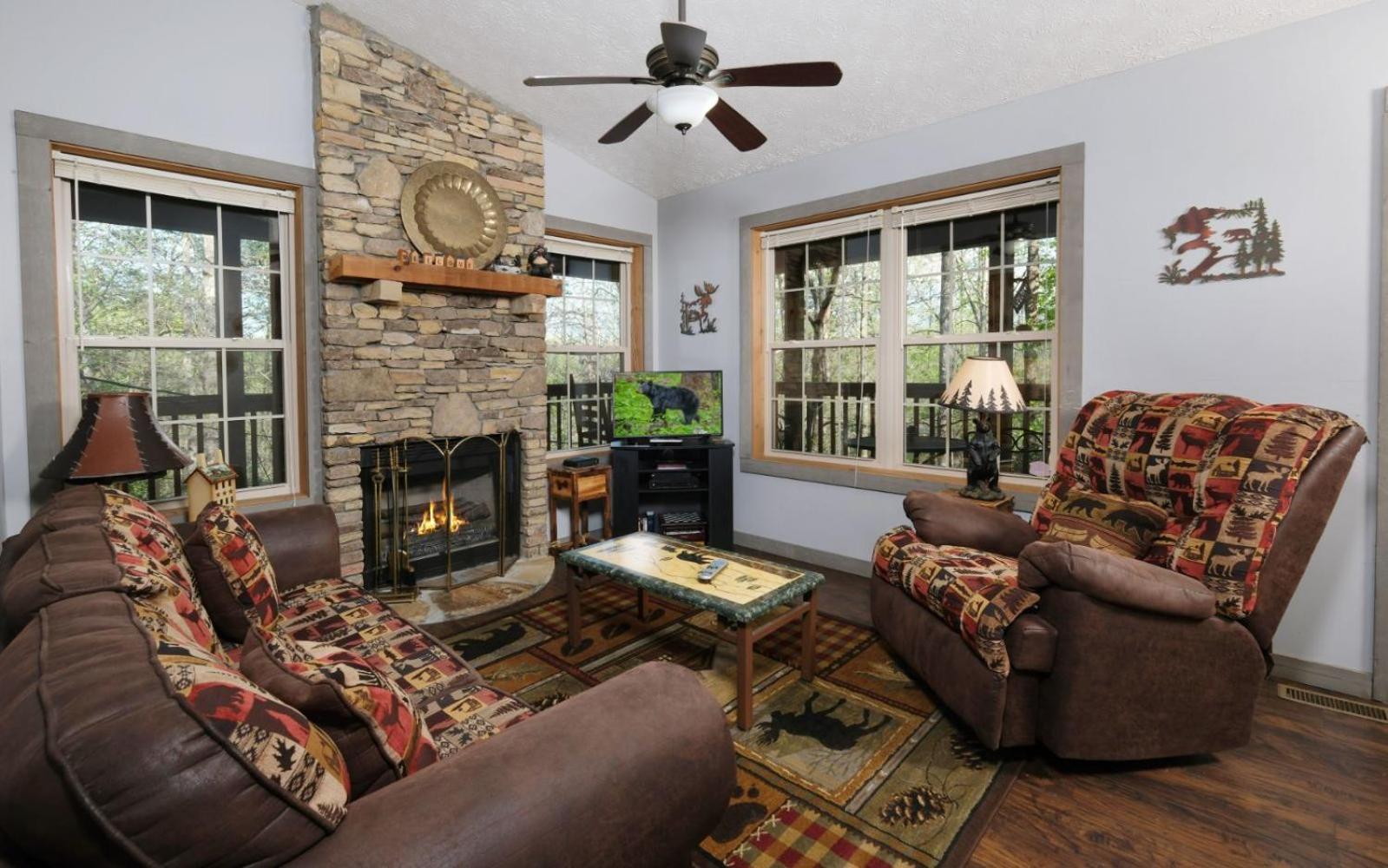 Honey Bear Heaven Villa Gatlinburg Dış mekan fotoğraf