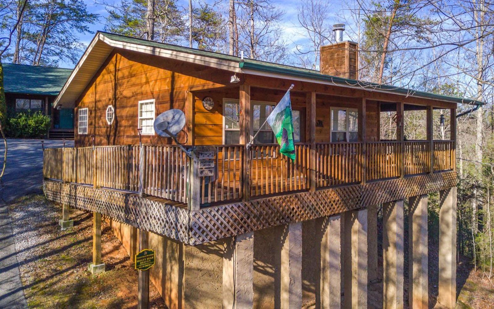 Honey Bear Heaven Villa Gatlinburg Dış mekan fotoğraf