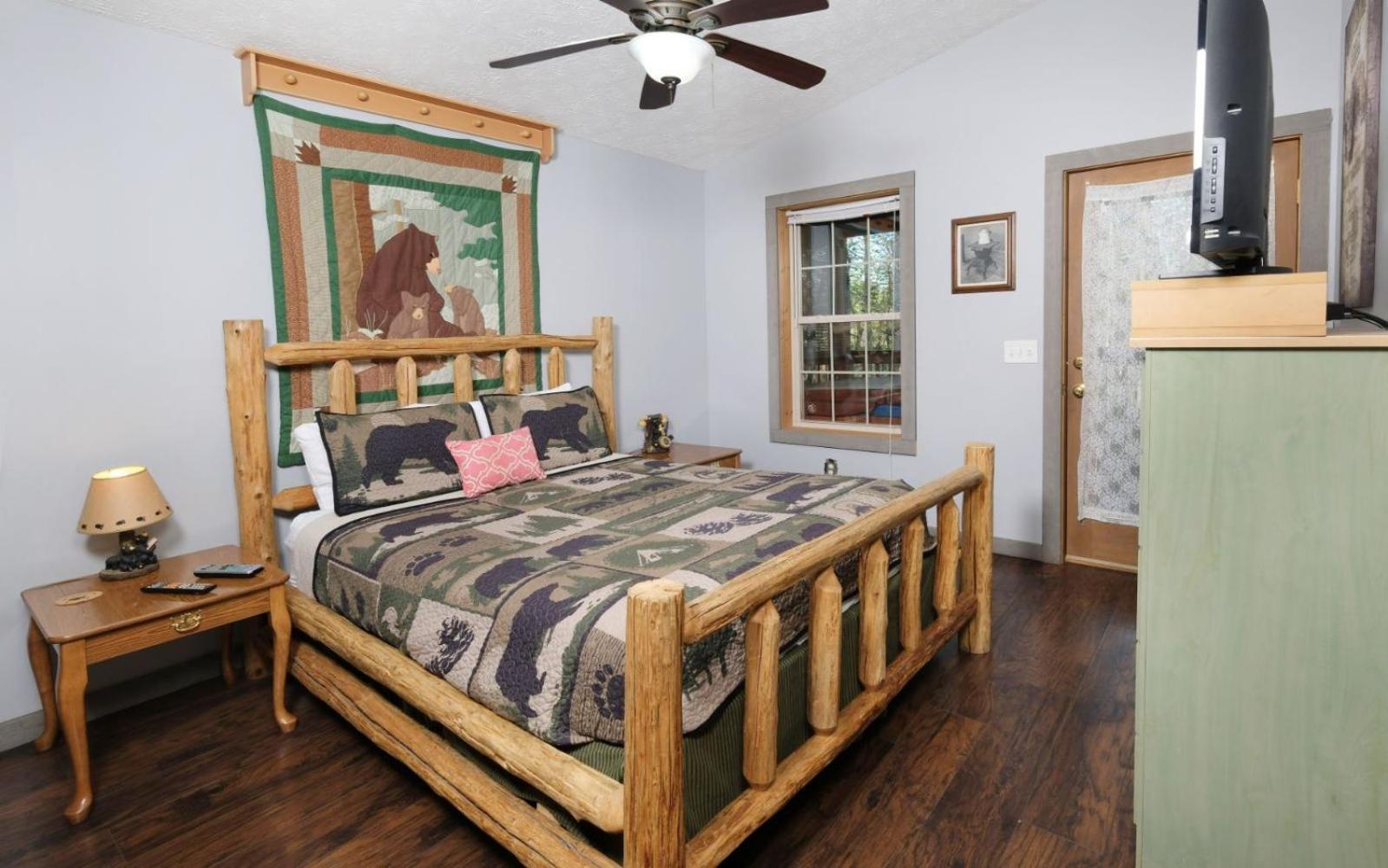 Honey Bear Heaven Villa Gatlinburg Dış mekan fotoğraf