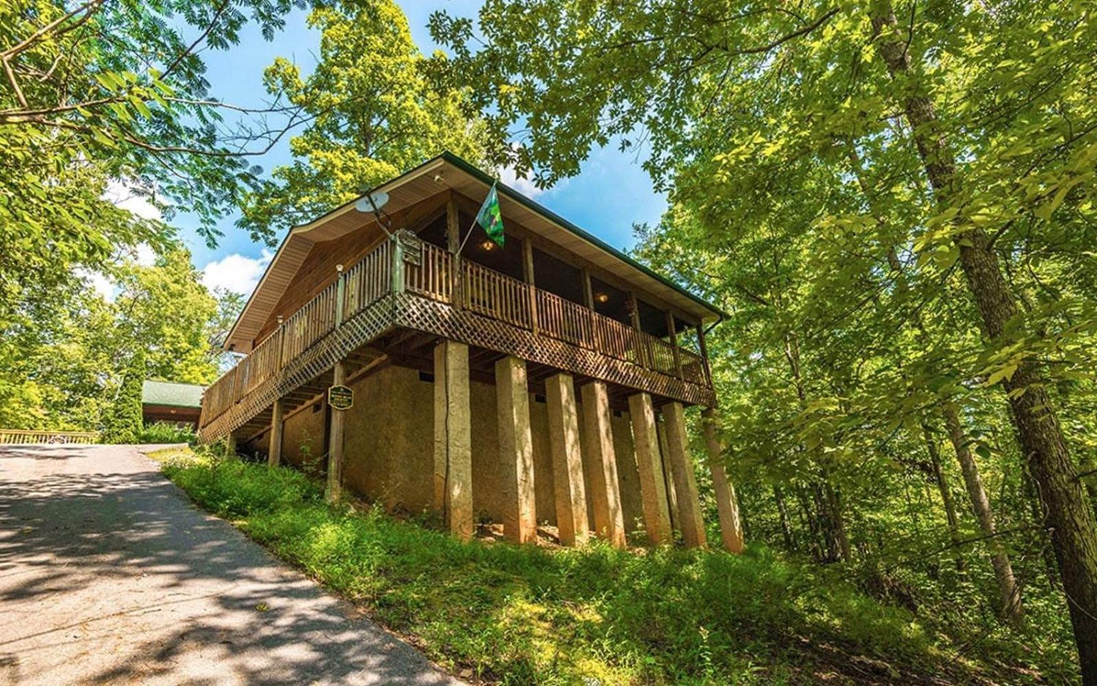 Honey Bear Heaven Villa Gatlinburg Dış mekan fotoğraf